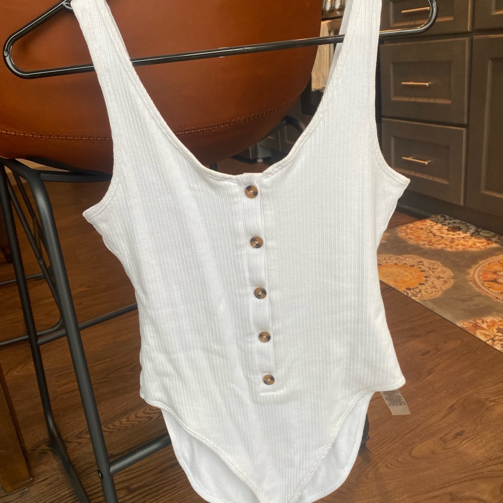 TWO Good American Bodysuits